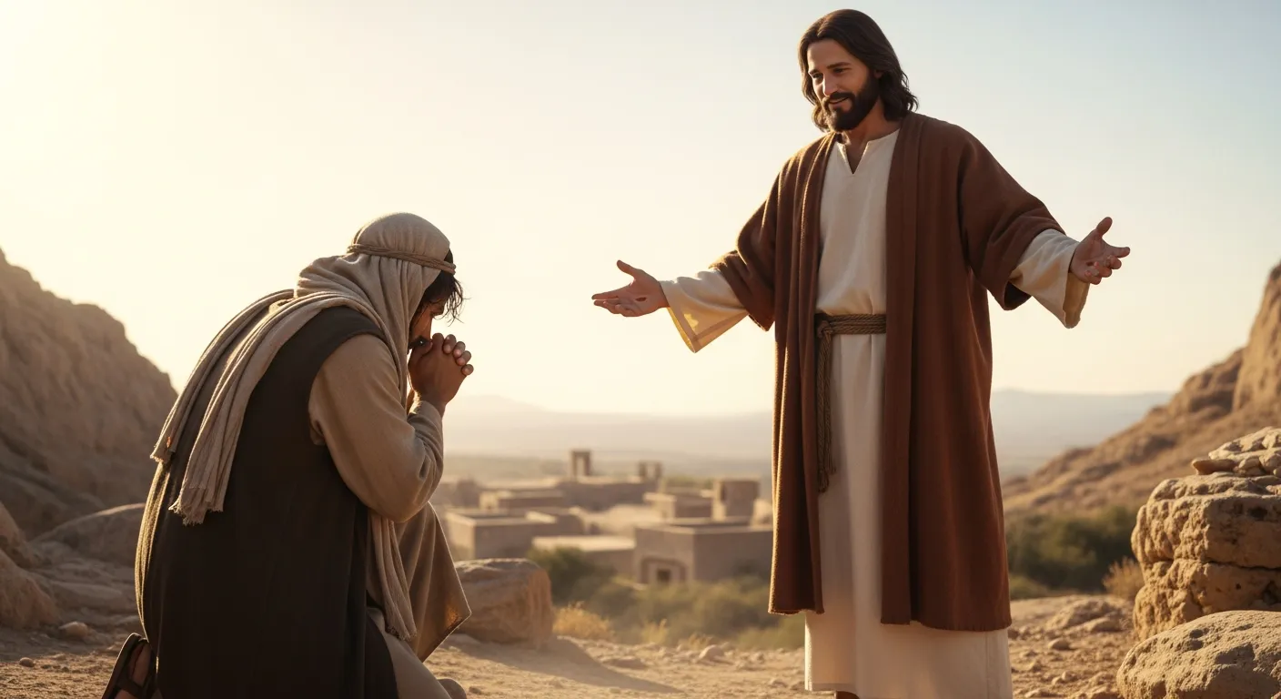 Mengubah Arah Hidup: Makna Teologis Pertobatan Sejati (Metanoia)