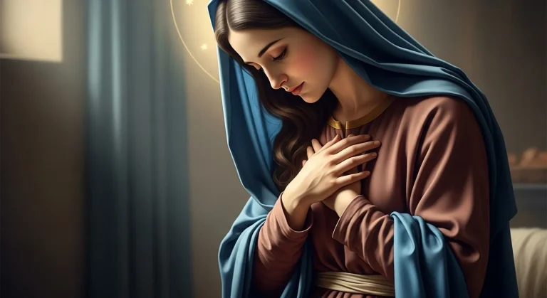 Maria: 'Hamba Tuhan' yang Rela Menerima Takdir