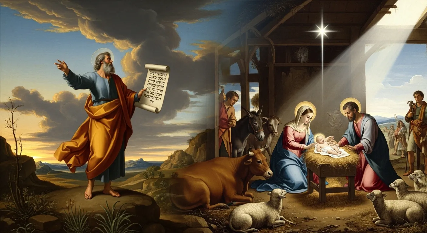 Membuka Tirai Sejarah: Bagaimana Kelahiran Yesus Diramalkan Ribuan Tahun Lalu