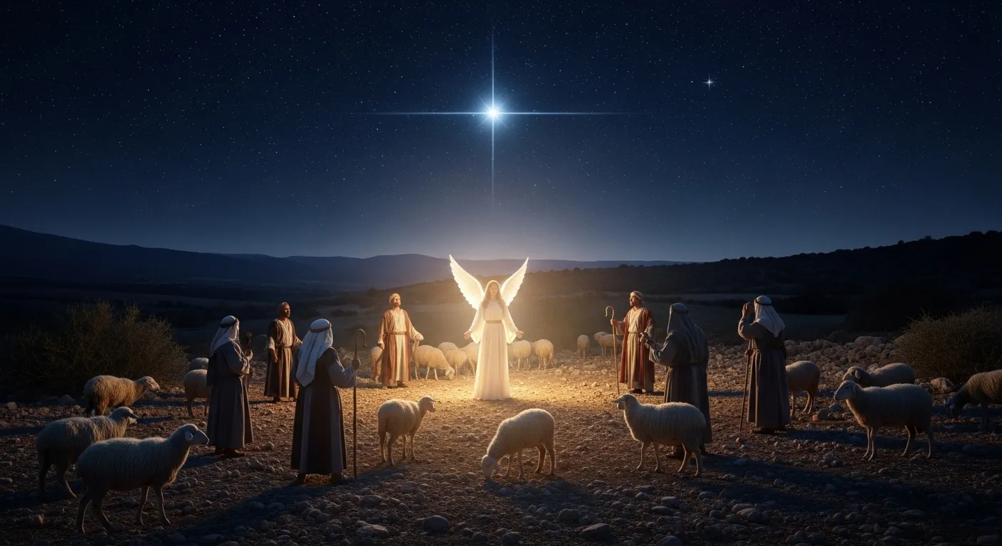 Gembala: Saksi Mata Pertama Kelahiran Yesus