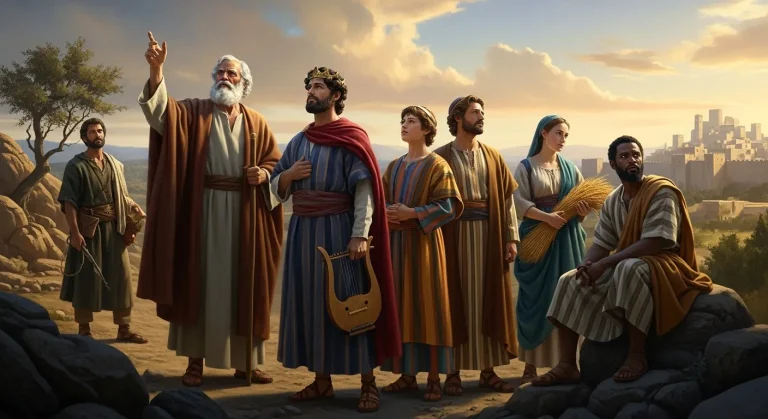 Pelajaran Dari Cerita Tokoh Alkitab