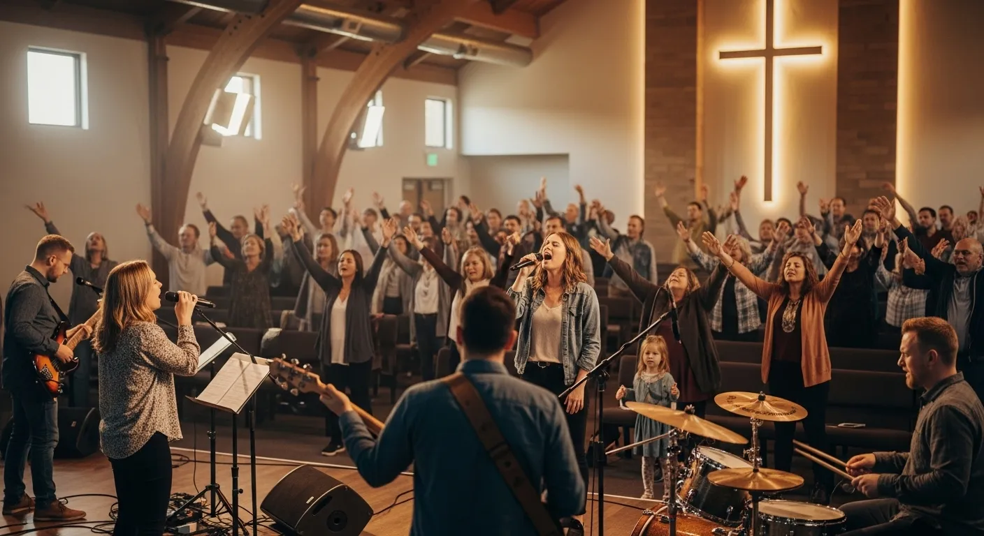 Lebih dari Sekadar Ibadah Hari Minggu: Mengapa Persekutuan Gereja Begitu Penting?