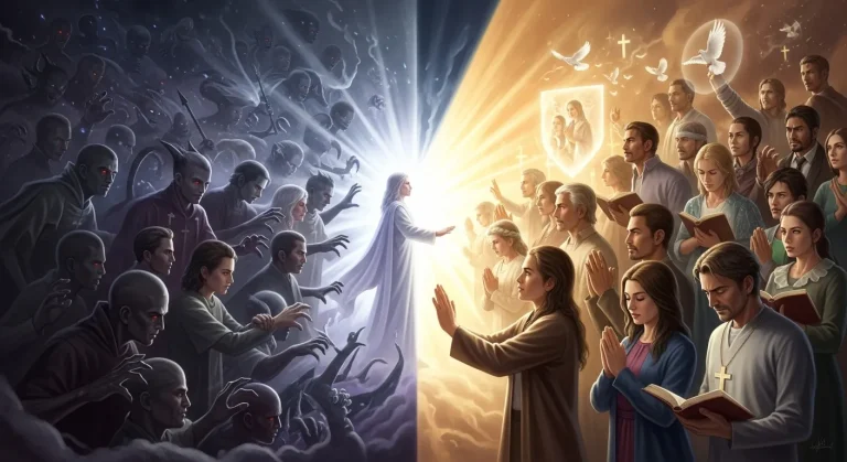 Peperangan Rohani: Bertempur Melawan Kuasa Kegelapan dengan Senjata Allah