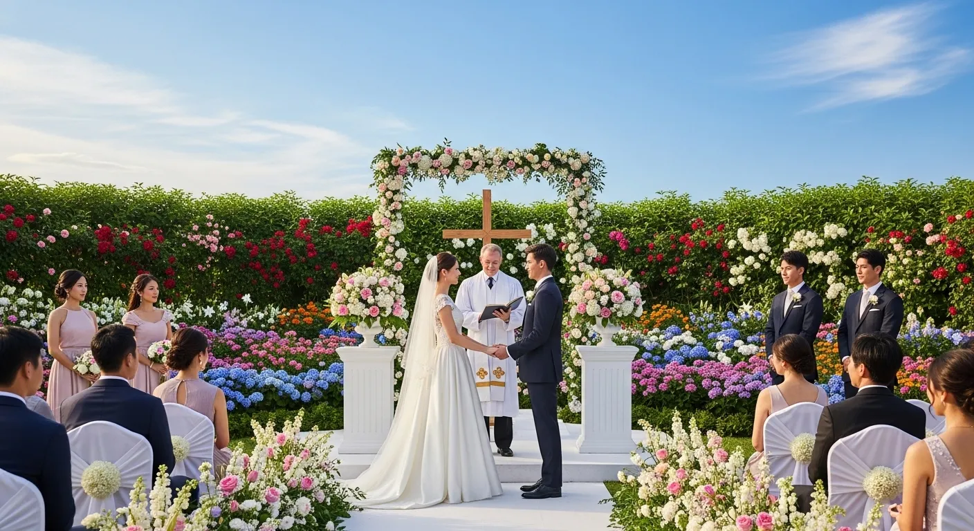 Pernikahan Kristen yang Dikehendaki Tuhan: Fondasi Kekuatan di Tengah Arus Dunia