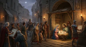 Konteks Sejarah Kelahiran Yesus: Roma, Sensus, dan Palungan