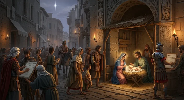 Konteks Sejarah Kelahiran Yesus: Roma, Sensus, dan Palungan