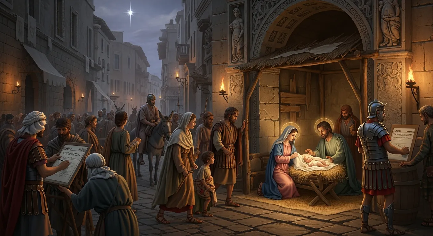 Konteks Sejarah Kelahiran Yesus: Roma, Sensus, dan Palungan