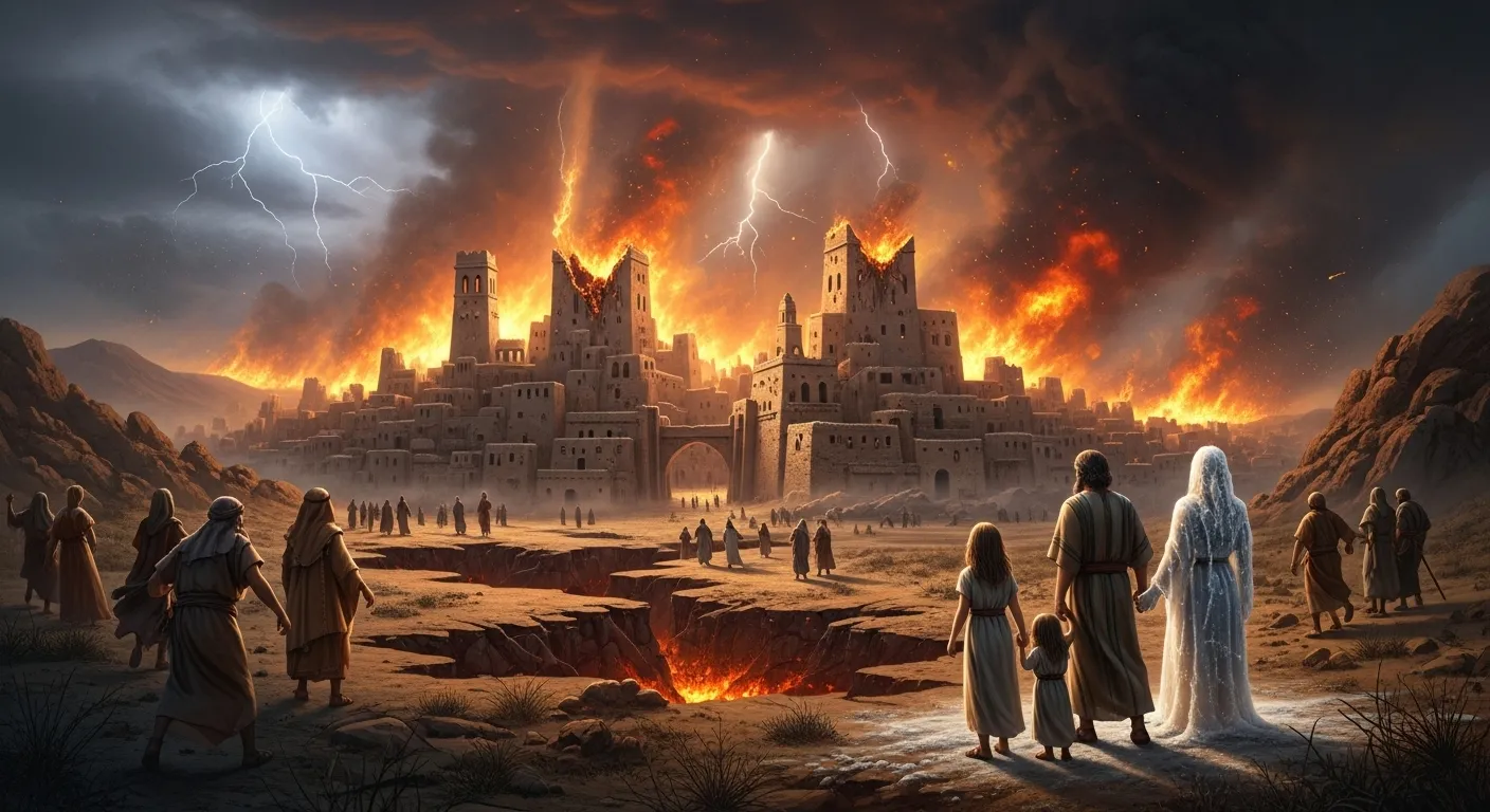 Kisah Sodom dan Gomora