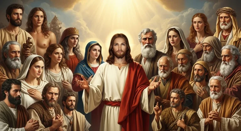 Tokoh Alkitab Perjanjian Lama dan Perjanjian Baru