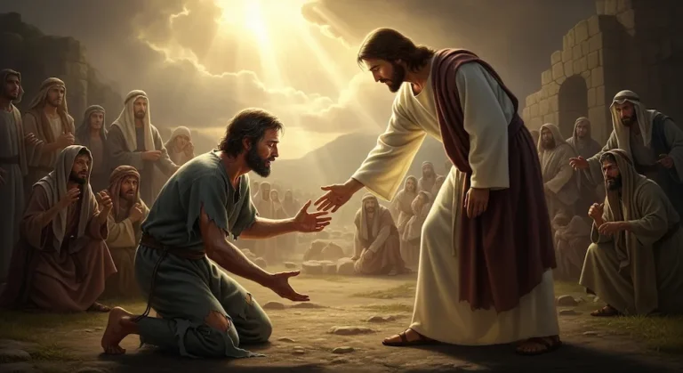 Yesus Menyembuhkan Orang Kusta: Mujizat, Kasih, dan Iman yang Mengubahkan