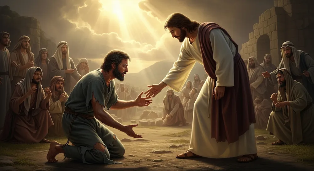 Yesus Menyembuhkan Orang Kusta: Mujizat, Kasih, dan Iman yang Mengubahkan