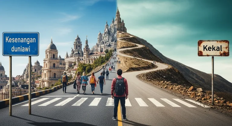 Menemukan Arah di Persimpangan Jalan: Bedah Makna Amsal 3:5-6