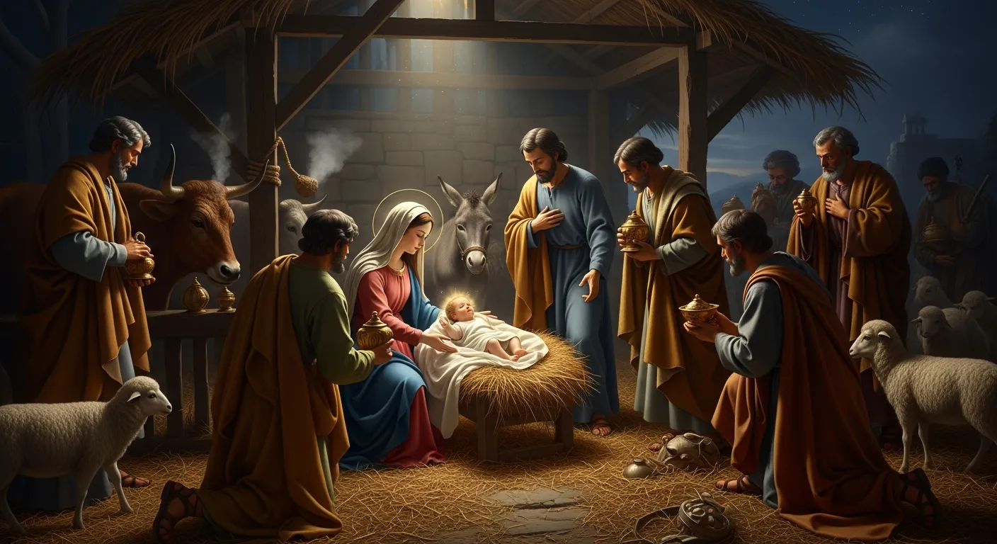 Terang di Betlehem: Kisah Kelahiran Sang Juruselamat Dunia