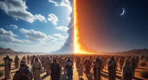 Tiang Awan dan Tiang Api: Kesetiaan yang Tak Pernah Meninggalkan