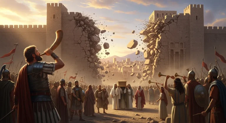 Kepatuhan yang Mengguncang Tembok: Kisah Yosua dan Jatuhnya Yerikho