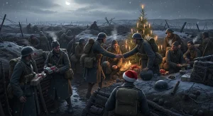 Malam Kudus di Tengah Parit Perang: Gencatan Senjata Natal 1914