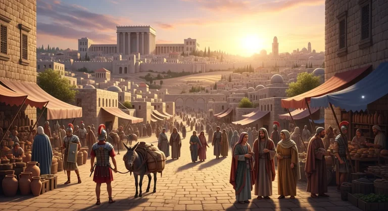 Betlehem: Menelusuri Kota Kelahiran Yesus dan Kehidupan Abad Pertama