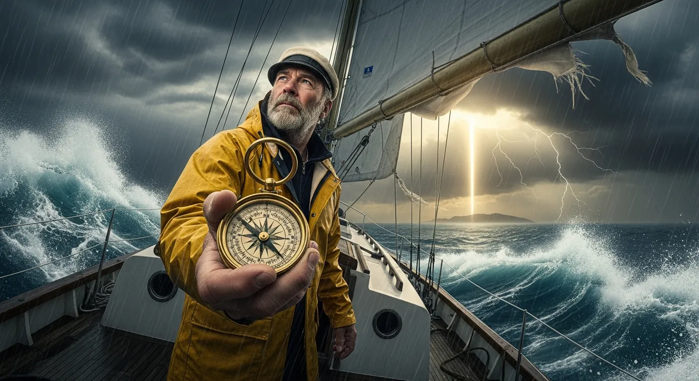 Visi Kristen di Tahun yang Baru: Mengatur Kompas Rohani Kita