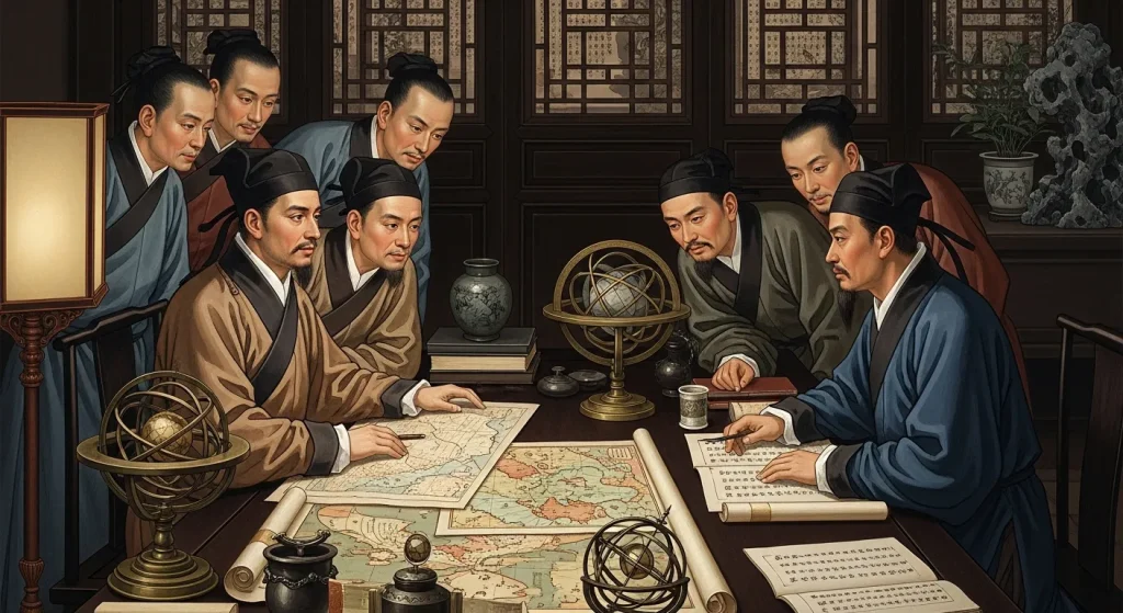 Ming Dynasty result 1