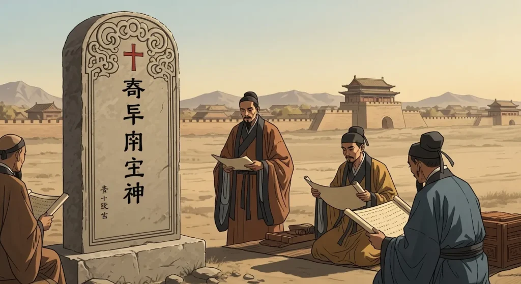 Nestorian Era – 7th Century result