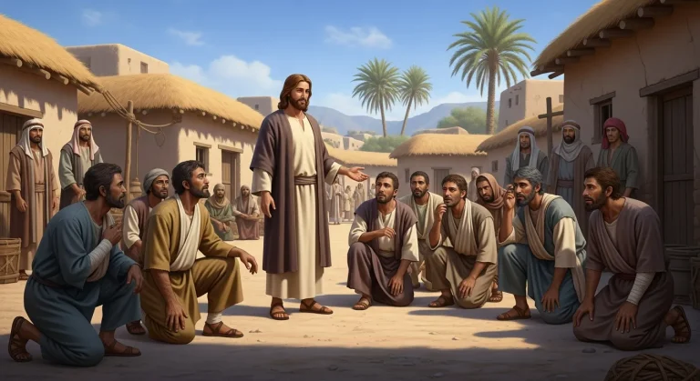 Sepuluh Orang Kusta: Antara Kesembuhan Fisik dan Pemulihan Iman