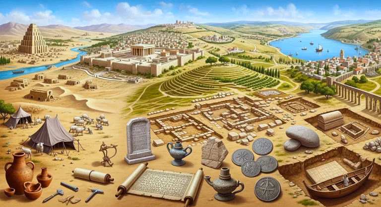 Jejak Arkeologi yang Menghidupkan Alkitab: Dari Abraham hingga Yesus