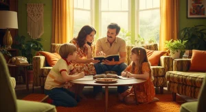 Keluarga Kristen yang Kokoh: Hidup dalam Kasih dan Firman Tuhan