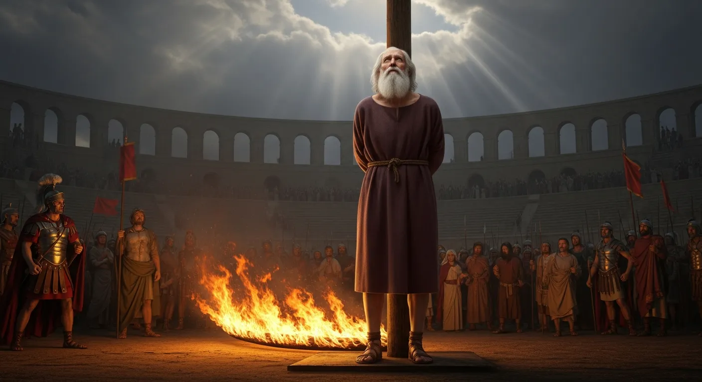 Iman yang Tak Tergoyahkan: Kisah Polycarpus dari Smirna