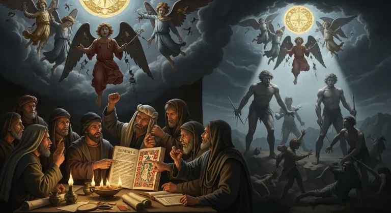Malaikat Jatuh dan Nefilim: Bagaimana Orang Kristen Awal Memahami Kejadian 6