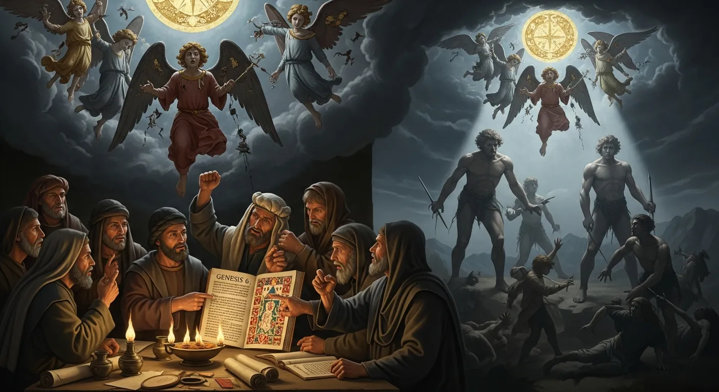 Malaikat Jatuh dan Nefilim: Bagaimana Orang Kristen Awal Memahami Kejadian 6
