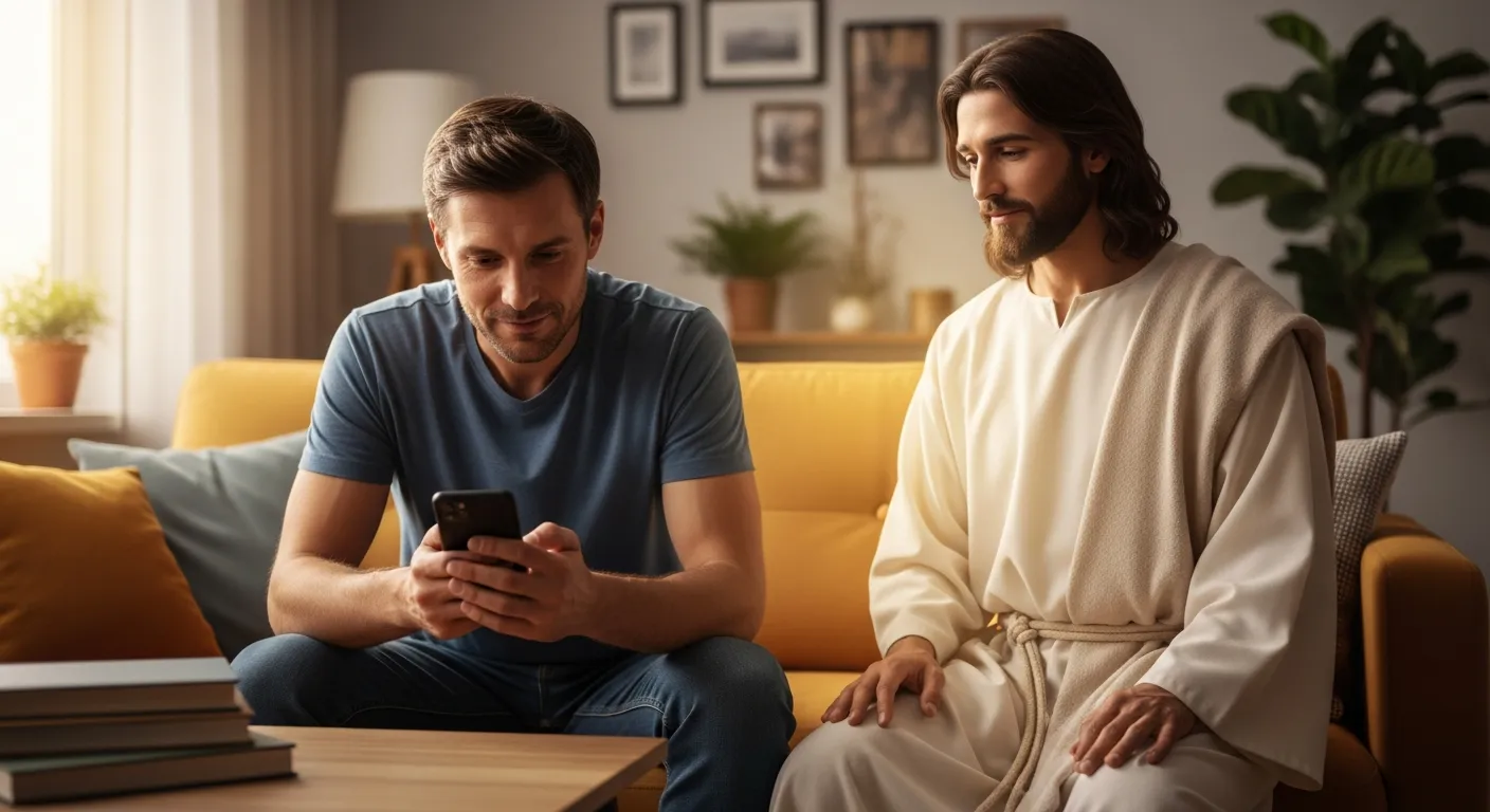 Mendengar di Tengah Kebisingan: Menumbuhkan Kepekaan Rohani di Era Digital