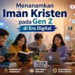 Menanamkan Iman Kristen pada Gen Z di Era Digital